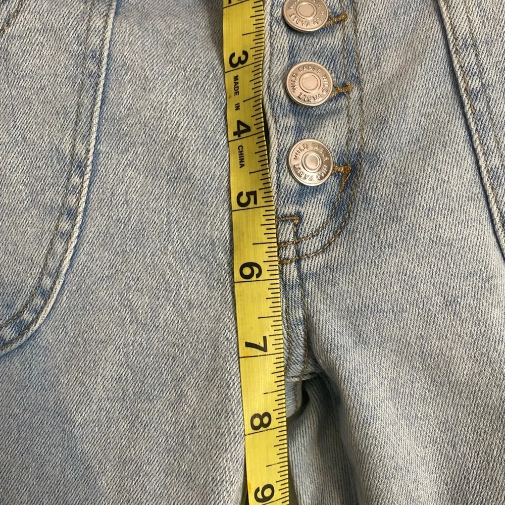 Wild Fable High Rise Blue Jeans - Picture 7 of 9